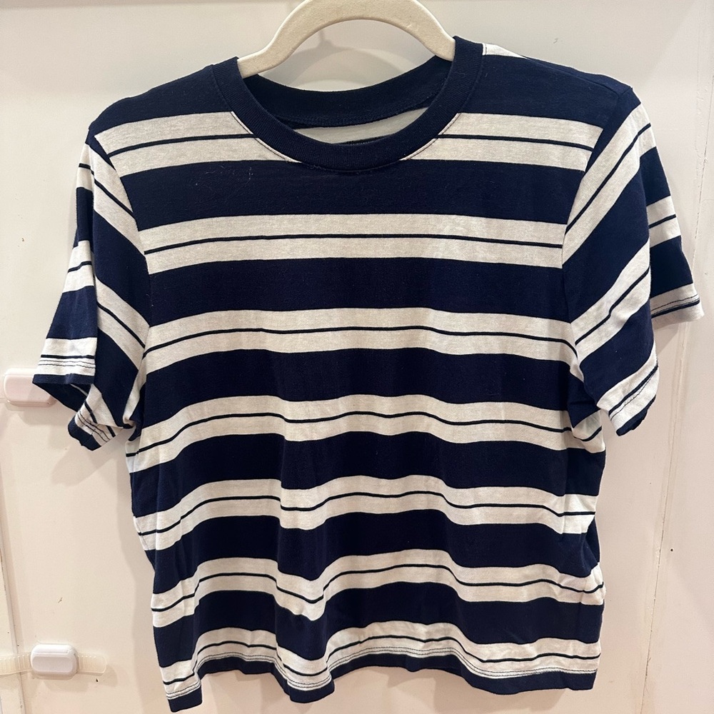 Madewell boxy cropped tee - Picture 3 of 4